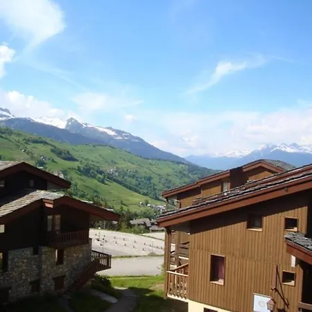 Appartement Valmorel, 2 Pieces + Mezzanine, 6 Pers, Simple, Animaux, Skieurs - Fr-1-356-479 Valmorel