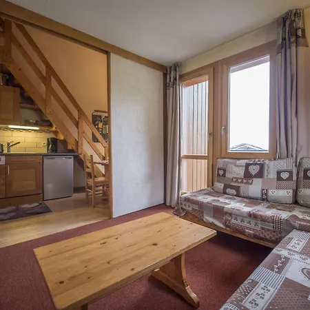 Appartement Valmorel, 2 Pieces + Mezzanine, 6 Pers, Simple, Animaux, Skieurs - Fr-1-356-479