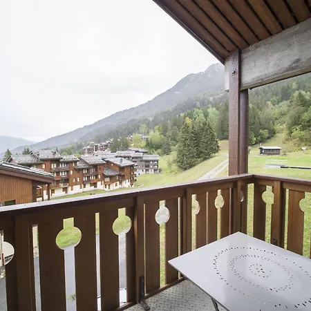 Valmorel, 2 Pieces + Mezzanine, 6 Pers, Simple, Animaux, Skieurs - Fr-1-356-479 Appartement Valmorel