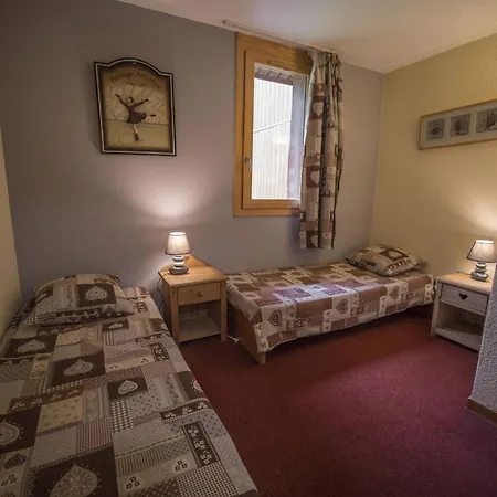 Appartement Valmorel, 2 Pieces + Mezzanine, 6 Pers, Simple, Animaux, Skieurs - Fr-1-356-479 Valmorel